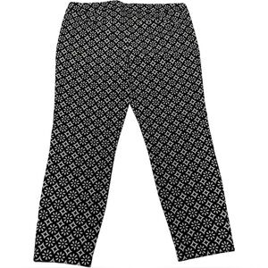 Old Navy Diva Mid-Rise Dress Ankle Pants 🖤🤍  | Size 6